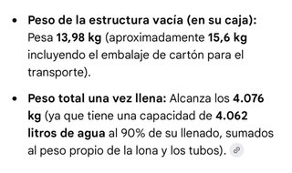 Piscina Bestway 305x66 cm Nueva