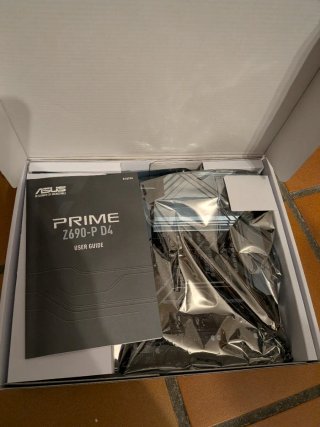 Placa base ASUS PRIME Z690-P D4