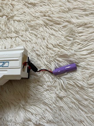 Fucile ad acqua elettrico UZI-SMG automatico