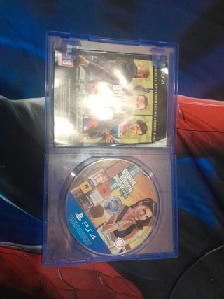 GTA V Premium Edition PS4