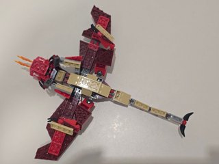 Lego Creator 31032 Criaturas Rojas