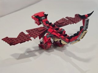Lego Creator 31032 Criaturas Rojas