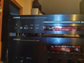 YAMAHA CD-S300 (590) compact disc-usb