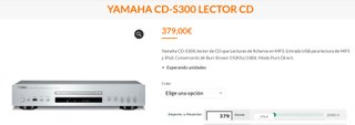 YAMAHA CD-S300 (590) compact disc-usb