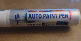 Boligrafo reparador coche