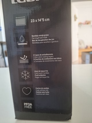 Sandwichera Taurus Amazing GR1700 700W