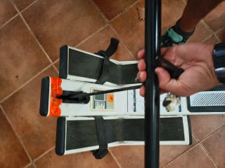 Máquina de remo BH Oxford