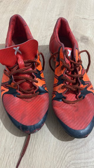 Botas de fútbol Adidas Talla 43