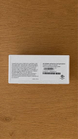 Airpods Pro 2ª Gen - Nuovi