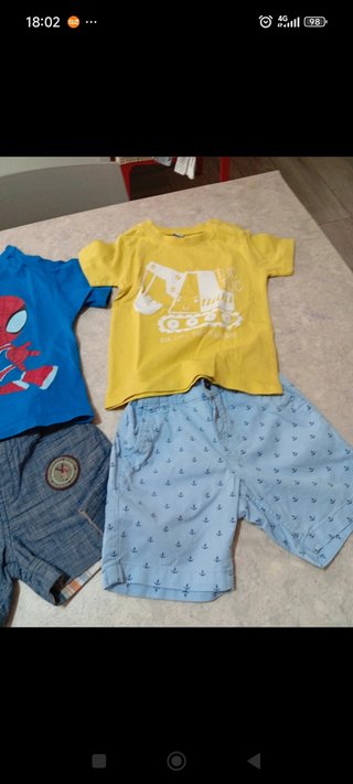 Lotto abbigliamento bambino