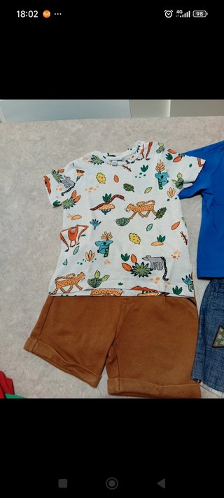 Lotto abbigliamento bambino