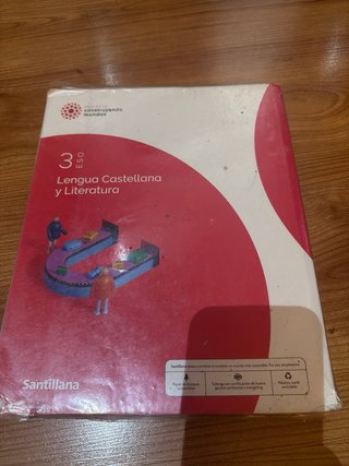 3ESO LENGUA Y LITERATURA CM SANTILLANA