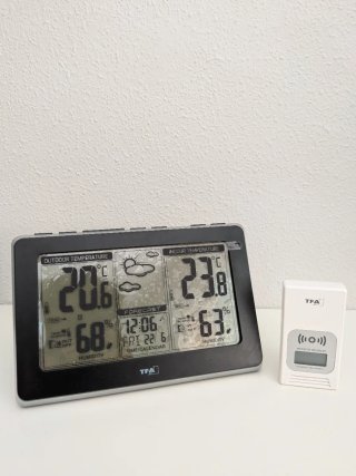 Estacion Meteorologica TFA Mondo Inalambrica