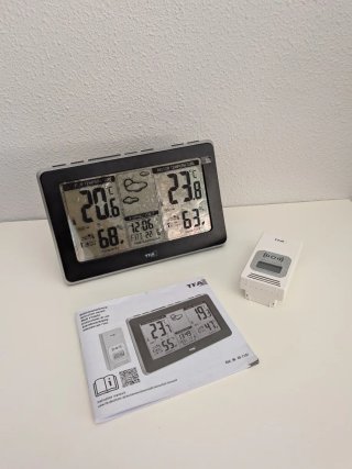 Estacion Meteorologica TFA Mondo Inalambrica