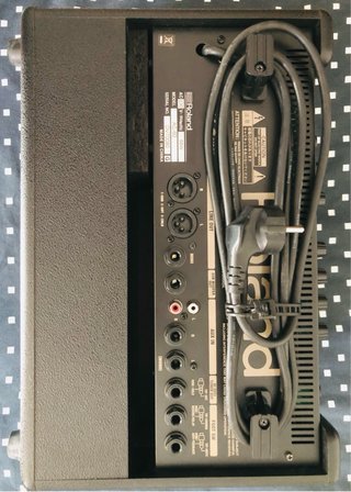 Amplificador Roland AC-60 Negro