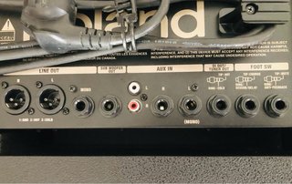 Amplificador Roland AC-60 Negro