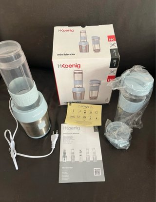 Batidora H Koenig Mini Blender Smoo18 Nueva