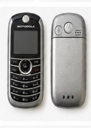 Teléfono Móvil Motorola Vintage Plata/Negro