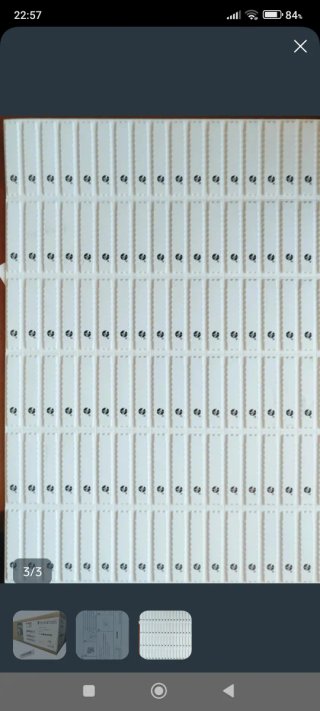 Sensormatic ZLAPS2 Ultra Strip III antihurto