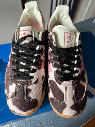 Adidas Samba print