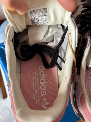 Adidas Samba print