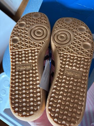 Adidas Samba print