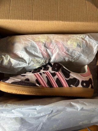 Adidas Samba print