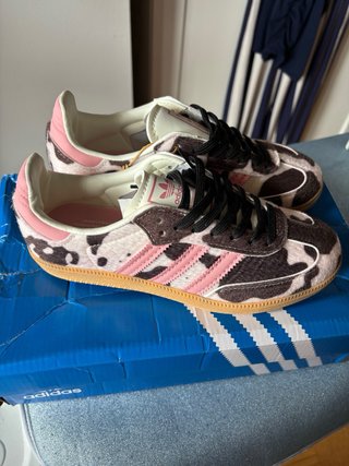 Adidas Samba print