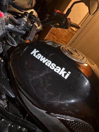 Kawasaki ER6n 2011 Negra