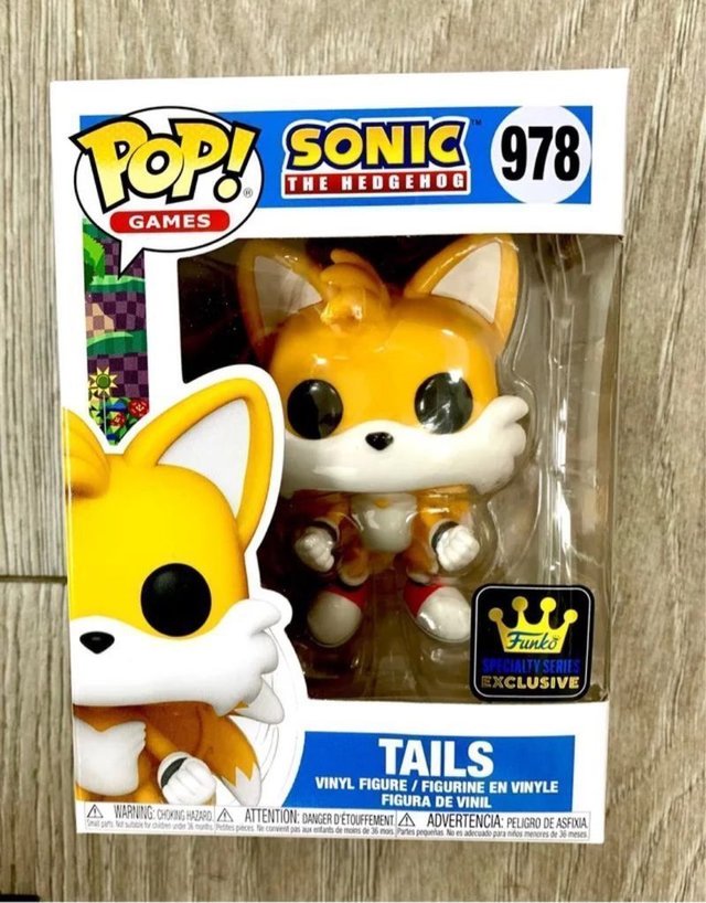Tails - Sonic 978