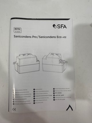 Bomba SFA Sanicondens Pro