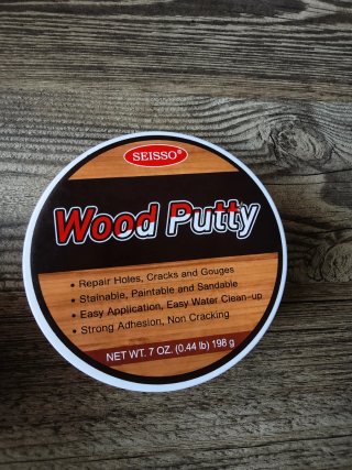 Massa de Madeira SEISSO Wood Putty 198g