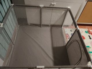 Parque infantil grande para bebés 125cm