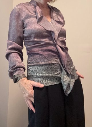 Camicia /Blusa Marc  Aurel in Seta