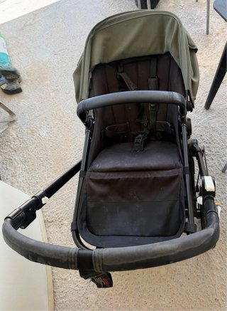 Carro Bugaboo Camaleón 3 (Capazo + Silla)