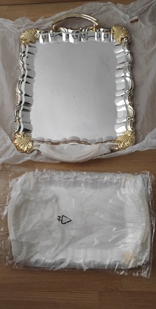 Set di due vassoi deluxe di alta qualità