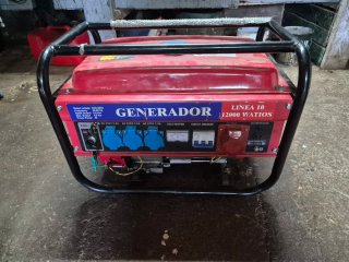 Generador Eléctrico 5.5KW