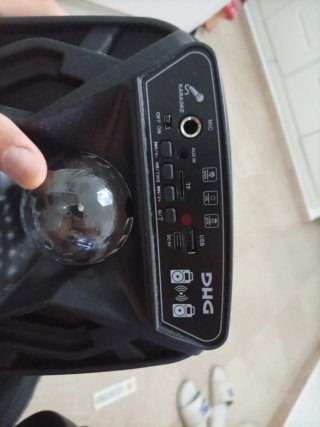 Altavoz DHG con micrófono