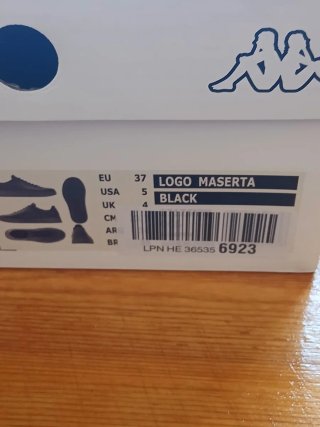 Kappa Logo Maserta 1.0 Sneakers Nuevas Talla 37