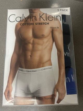 2 Packs de Calzoncillos Calvin Klein nuevos