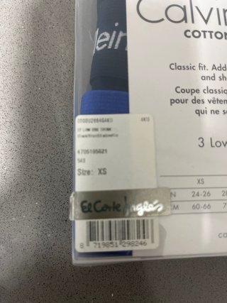 2 Packs de Calzoncillos Calvin Klein nuevos