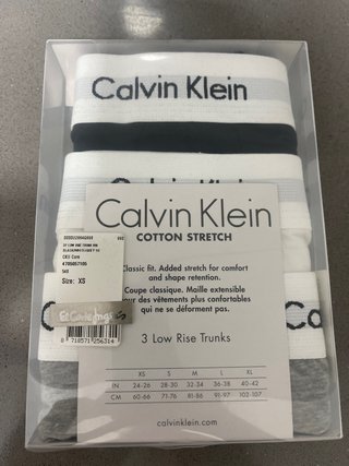 2 Packs de Calzoncillos Calvin Klein nuevos