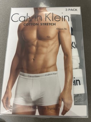 2 Packs de Calzoncillos Calvin Klein nuevos
