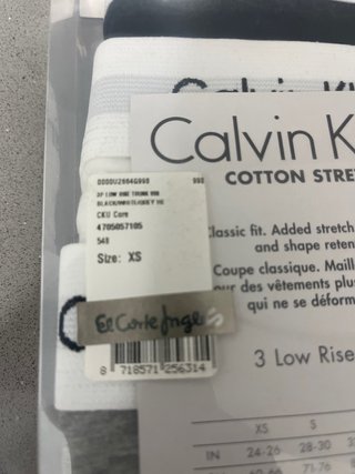 2 Packs de Calzoncillos Calvin Klein nuevos