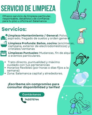 Limpieza para tu hogar por horas