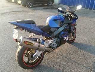 Honda CBR 900 Fireblade 2003 Azul