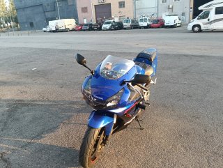 Honda CBR 900 Fireblade 2003 Azul