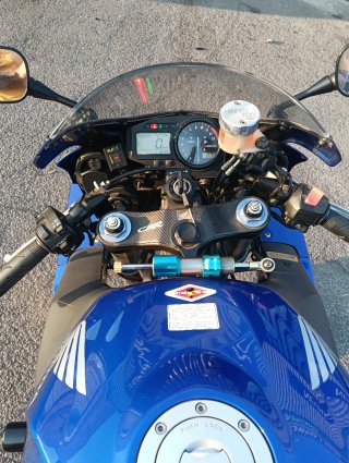 Honda CBR 900 Fireblade 2003 Azul