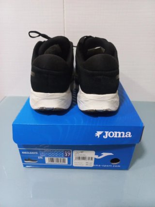 Zapatillas Joma Running Talla 37 Negro/Dorado