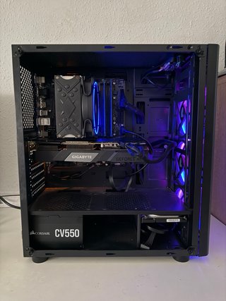 PC da Gaming 2070 Super + i5 10400f